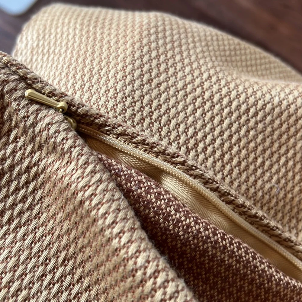 Restoration Hardware Zippered Accent Pillow Cover